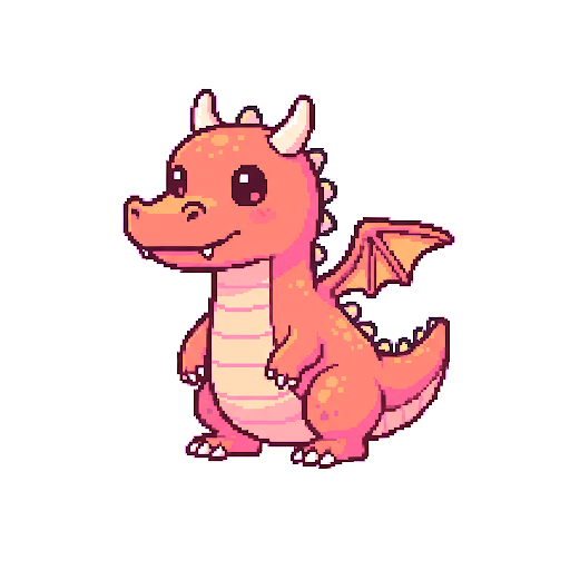 8-Bit Drache